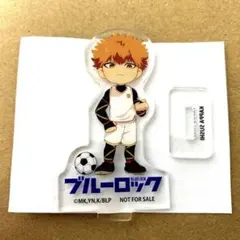 ブルーロック かっぱ寿司 ミニクリアスタンド 國神錬介