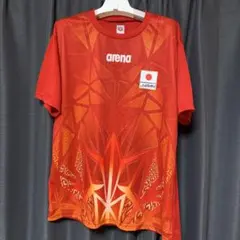 水泳 競泳 日本代表 支給品 競泳 日本代表 支給品 Tシャツ