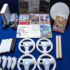 任天堂Wii ハンドル 本体 マリオカート 太鼓の達人  マリオギャラクシー