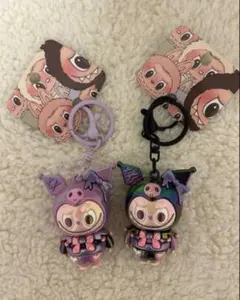 ラブブキーホルダーセット2個