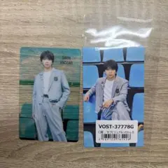 アオノオト 塩﨑太智 サブビジュアルトレカ クリアトレカ M!LK