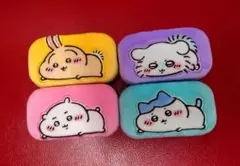 ちいかわ ジュエリーミニケース 4種セット　ちいかわ うさぎ ハチワレ モモンガ