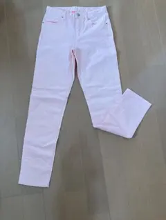 UNIQLO キッズ カラージーンズ　150 ピンク