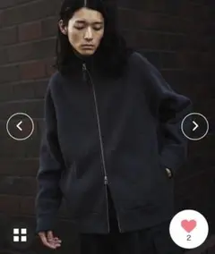 WYM LIDNM ドライバーズニット