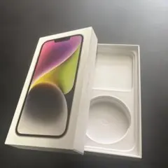 iPhone 14 スターライト 空箱