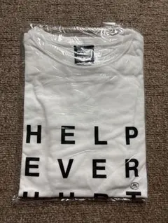 chiiiibag center tuck Tシャツホワイト ➕ ノベルティ - メルカリ