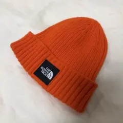 THE NORTH FACE オレンジニット帽