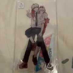 チェンソーマン アクリルMEGAフィギュア デンジ＆パワー