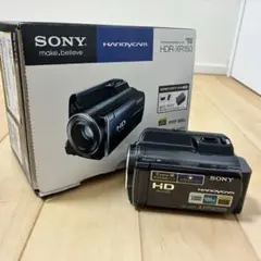 美品　SONY Handycam HDR-XR150 ビデオカメラ 本体