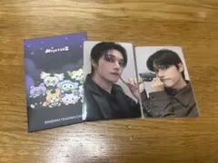 ATEEZ MIGHTEEZ ポップアップ トレカ ラントレ ウヨン