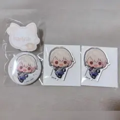アイナナ 棗巳波 アクスタ 缶バッジ