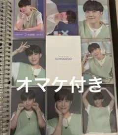 BTSソウジュ ミニフォトカード セット　JHOPE 8枚コンプ