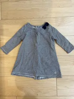 プチバトー　ワンピース　80cm
