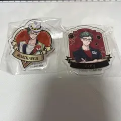 トレイクローバー アクリルクリップ 2個セット