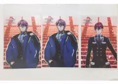 アイドリッシュセブン アイナナ 狗丸トウマ御堂虎於 5周年クリアビジュアルシート