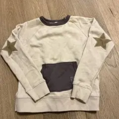 apres les cours 星型刺繍 トレーナー