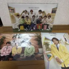 嵐のワクワク学校 2017 クリアファイル 3枚セット