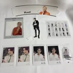 SnowMan ラウール 特典セットCD カレンダー チェキ風カード お守り