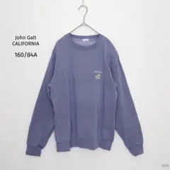 ジョンガルト|熊刺繍入りユーコンカナダスウェット【160/84A】クマ アニマル