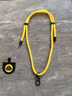 LOTUS イエローショルダーストラップ