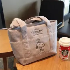 スヌーピー トートバッグ