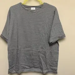 URBAN RESEARCH DOORS ストライプ Tシャツ