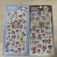 パワパフ　Mickey FRIENDS シールセット