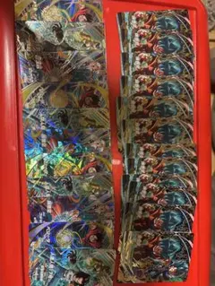 配布悟空12枚＆宝箱CP 11枚 孫悟空、ベジータ、人造人間17号