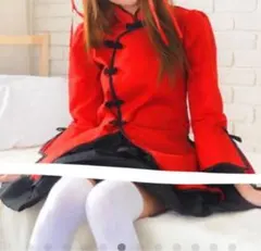 ゴスロリ・ロリータ風 チャイナ