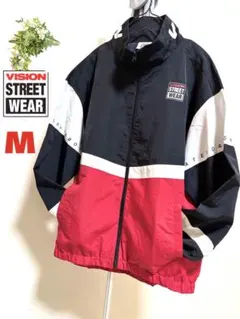 【VISION STREET WEAR】【Mサイズ】長袖　コーチジャケット