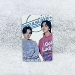 TREASURE ケミトレカ アサヒ ジェヒョク