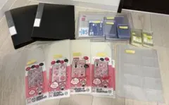 希少 中古品 韓国 バインダー pvc 貯金 diarium リフィル カバー
