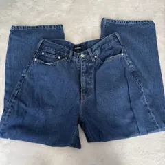XLARGE ダークブルー デニムパンツ XLARGE
