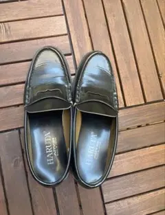 HARUTA 黒ローファー