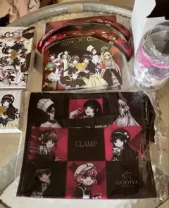 新品未使用未開封 ゴディバ×CLAMP タンブラー GODIVA - メルカリ