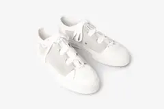 Needles（尼奧爾）不對稱綁帶運動鞋