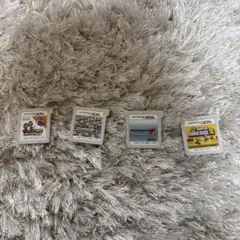 ニンテンドー3DS ゲームソフトマリオ4本セット