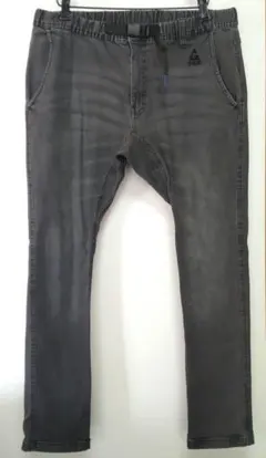 GERRY メンズ デニム クライミングパンツ ウエスト調整可能