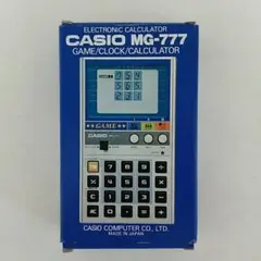 液晶ゲーム「ＭＧ‐７７７」（中古・１９８１年） 液晶ゲーム「MG‐777」（中古・1981年） Yahoo