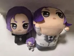 ブルーロック　御影玲王ぬいぐるみ3点