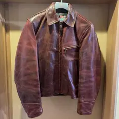 2026年最新】AERO LEATHER メンズ シングルライダースの人気アイテム
