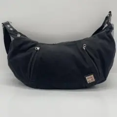 BN5188●帆布工房 はんぷこうぼう ショルダーバッグ ブラック