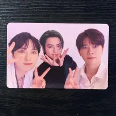 INI MATCH UP Match ver. トレカ 尾崎&藤牧&松田