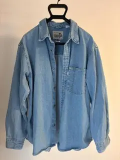 Levi's silverTab オーバーサイズデニムシャツ S