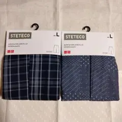 UNIQLO ステテコ リラックスフィット ᒪサイズ2枚セット