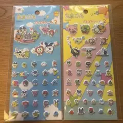 たまごっち プチプチシール 2枚セット