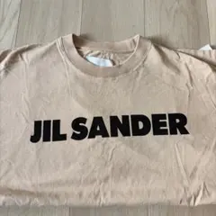 JIL SANDER ベージュ Tシャツ