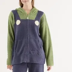 【gelato pique】パーカー ジェラピケ マリオ 任天堂