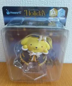 サンリオ ハッピーくじ　ホリデーコレクション 　A賞 ポムポムプリン