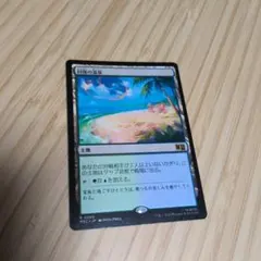 MTG 回復の温泉 Rejuvenating Springs 日本語版のサムネイル